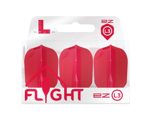 Оперення для дротиків L-Style EZ Red