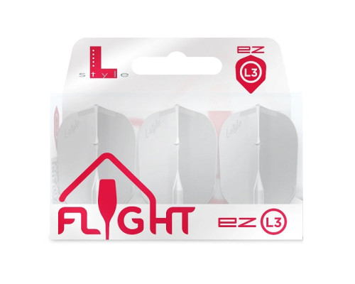 Оперення для дротиків L-Style EZ White