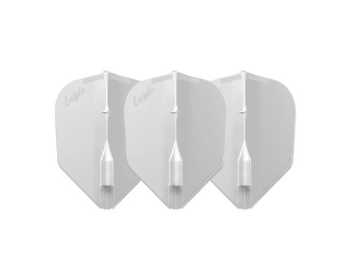 Оперення для дротиків L-Style EZ White