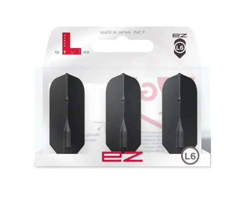 Оперения для дротиков L-Style EZ Black 