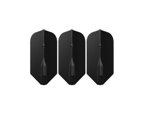 Оперения для дротиков L-Style EZ Black 
