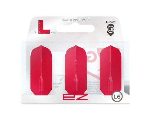 Оперения для дротиков L-Style EZ Red