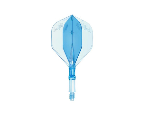 Оперення L-Style L-System Short Clear Blue