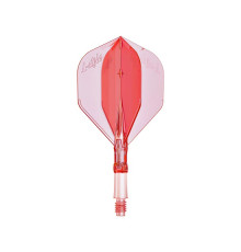 Оперення L-Style L-System Short Clear Red
