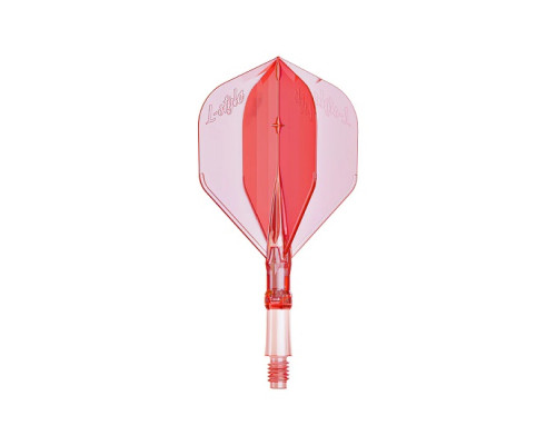 Оперення L-Style L-System Short Clear Red