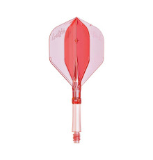 Оперення L-Style L-System Midi Clear Red