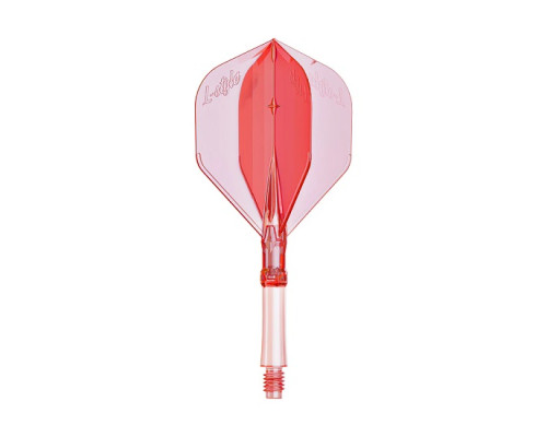 Оперення L-Style L-System Midi Clear Red