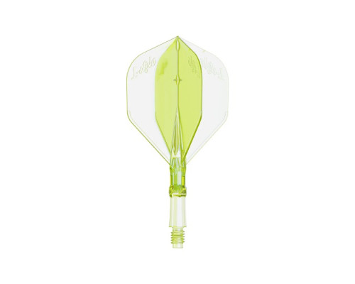 Оперення L-Style L-System Short Clear Yellow