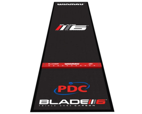 Килимок для дартсу Winmau Pro Zone Blade 6 Dart Mat & Oche