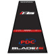 Килимок для дартсу Winmau Pro Zone Blade 6 Dart Mat & Oche