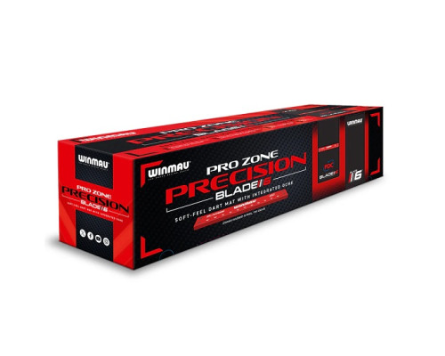 Килимок для дартсу Winmau Pro Zone Blade 6 Dart Mat & Oche