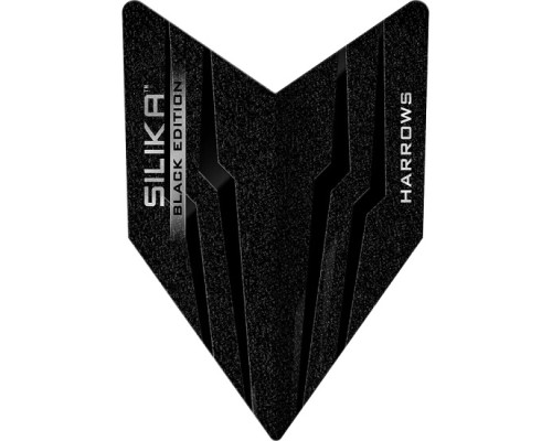 Оперення Harrows Silika Black Edition Velos