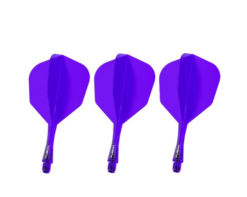 Оперення Winmau Fusion Short Purple