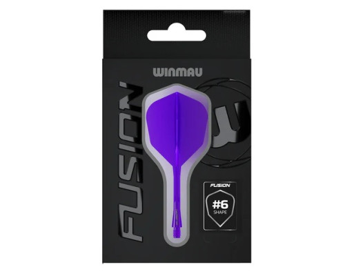 Оперення Winmau Fusion Medium Purple