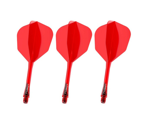 Оперения Winmau Fusion Medium Red