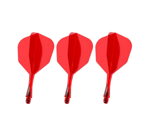 Оперення Winmau Fusion Short Red