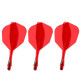 Оперення Winmau Fusion Short Red