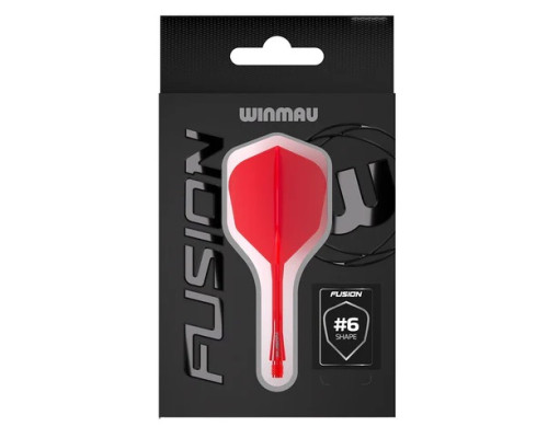 Оперения Winmau Fusion Medium Red