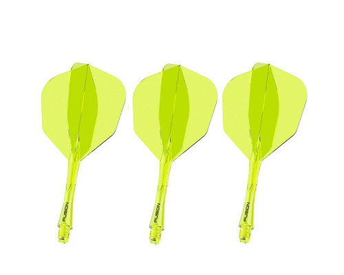 Оперения Winmau Fusion Intermediate Yellow