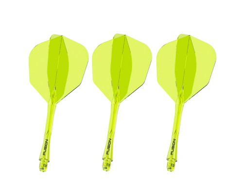 Оперення Winmau Fusion Medium Yellow