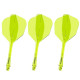 Оперення Winmau Fusion Medium Yellow