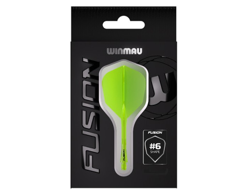 Оперення Winmau Fusion Medium Yellow