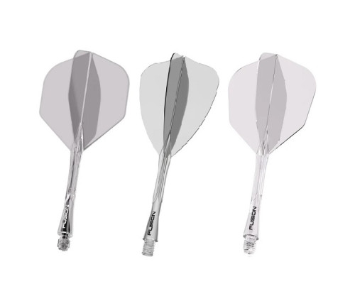 Оперення Winmau Fusion Medium Clear