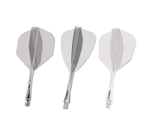 Оперения Winmau Fusion Intermediate Clear