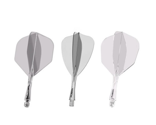 Оперення Winmau Fusion Short Clear