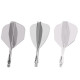 Оперення Winmau Fusion Short Clear