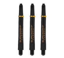 Хвостовики Harrows Supergrip Carbon Medium Золотые