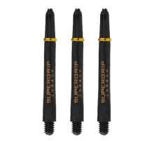 Хвостовики Harrows Supergrip Carbon Medium Золотые