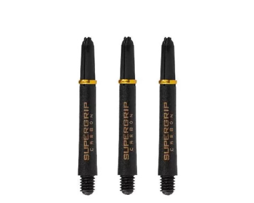 Хвостовики Harrows Supergrip Carbon Midi Золотые