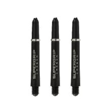 Хвостовики Harrows Supergrip Carbon Midi Серебряные