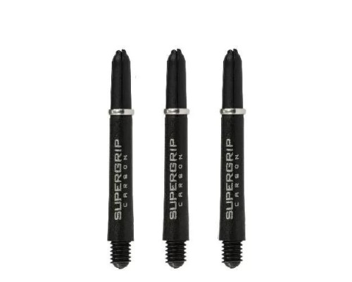Хвостовики Harrows Supergrip Carbon Midi Серебряные