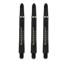 Хвостовики Harrows Supergrip Carbon Medium Серебряные