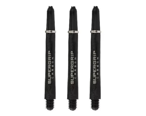 Хвостовики Harrows Supergrip Carbon Medium Серебряные