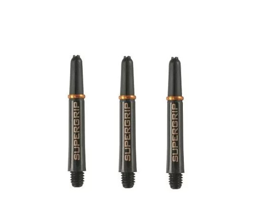Хвостовики Harrows Supergrip Short Black Gold