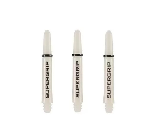 Хвостовики Harrows Supergrip Short White