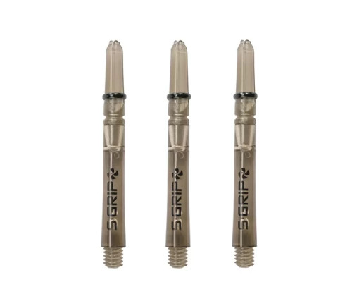 Хвостовики Harrows Supergrip Spin Medium Smokey