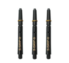 Хвостовики Harrows Supergrip Spin Medium Black Gold
