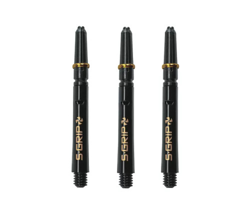 Хвостовики Harrows Supergrip Spin Medium Black Gold