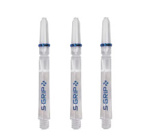 Хвостовики Harrows Supergrip Spin Medium Clear