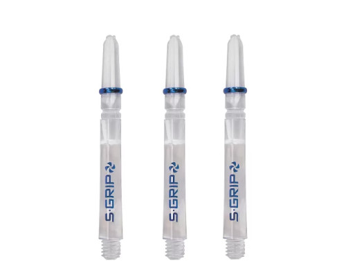 Хвостовики Harrows Supergrip Spin Medium Clear