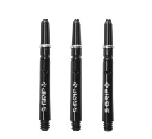 Хвостовики Harrows Supergrip Spin Medium Black Silver