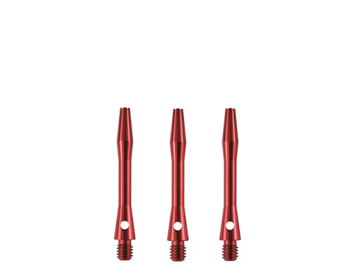 Хвостовики Harrows Aluminium Extra Short Red