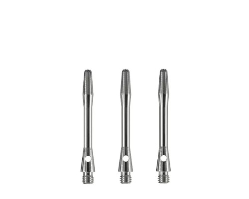 Хвостовики Harrows Aluminium Extra Short Silver