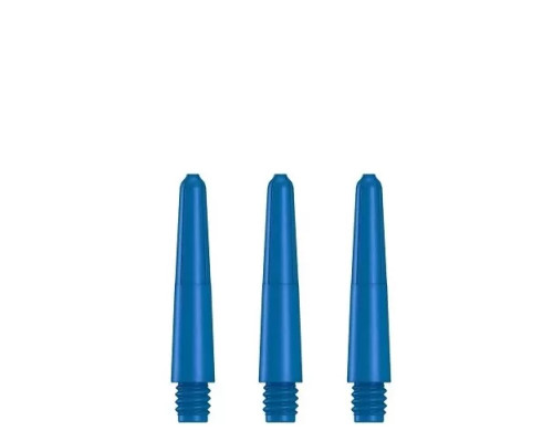 Хвостовики нейлоновые Designa Extra Short Blue