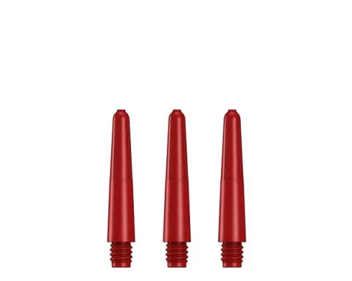 Хвостовики нейлоновые Designa Extra Short Red