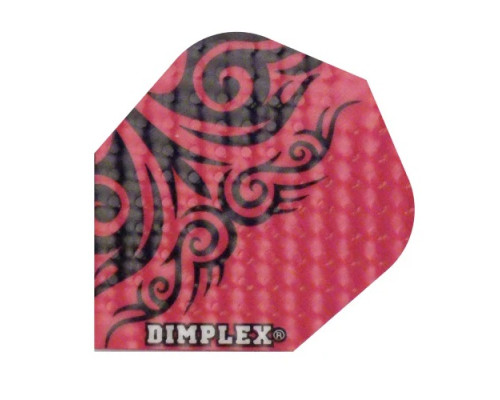 Оперення Harrows Dimplex Tribal Red